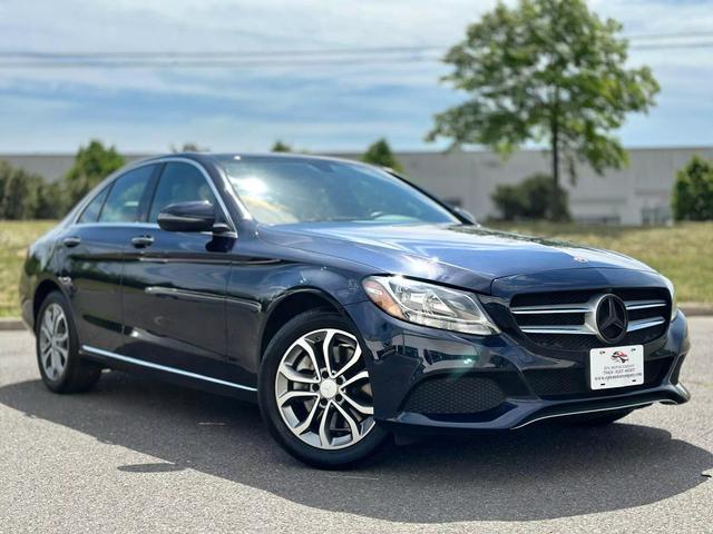 used 2018 Mercedes-Benz C-Class car, priced at $16,999