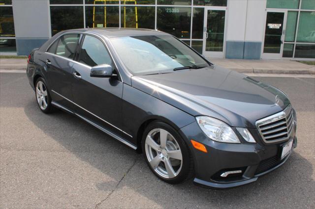 used 2011 Mercedes-Benz E-Class car, priced at $8,579