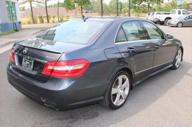 used 2011 Mercedes-Benz E-Class car, priced at $8,579