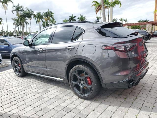 new 2024 Alfa Romeo Stelvio car, priced at $44,590