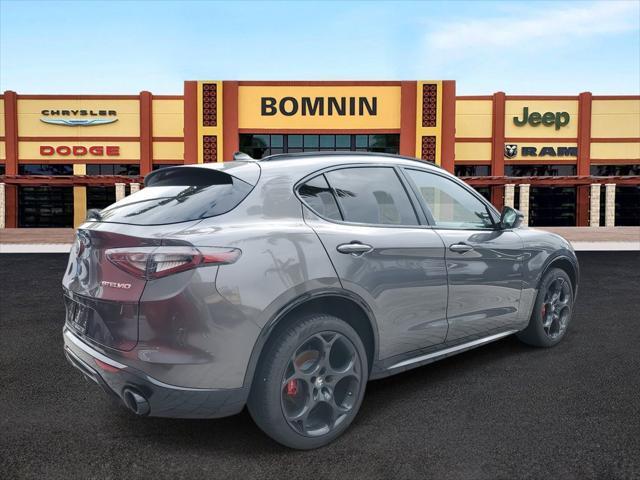 new 2024 Alfa Romeo Stelvio car, priced at $44,590