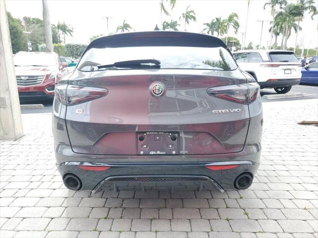 new 2024 Alfa Romeo Stelvio car, priced at $44,590