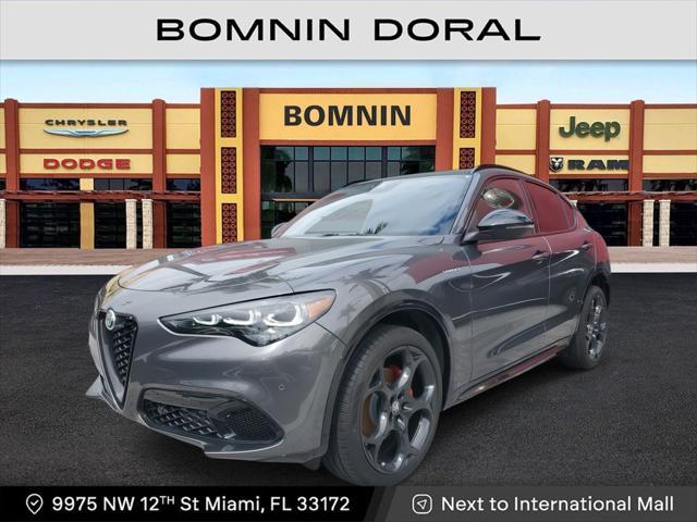 new 2024 Alfa Romeo Stelvio car, priced at $44,590