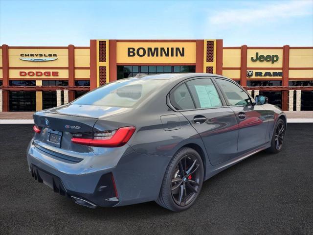 used 2023 BMW M340 car, priced at $54,990