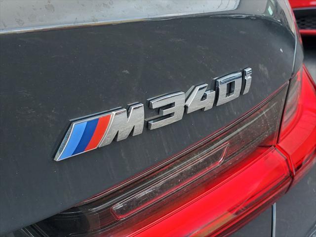 used 2023 BMW M340 car, priced at $54,990