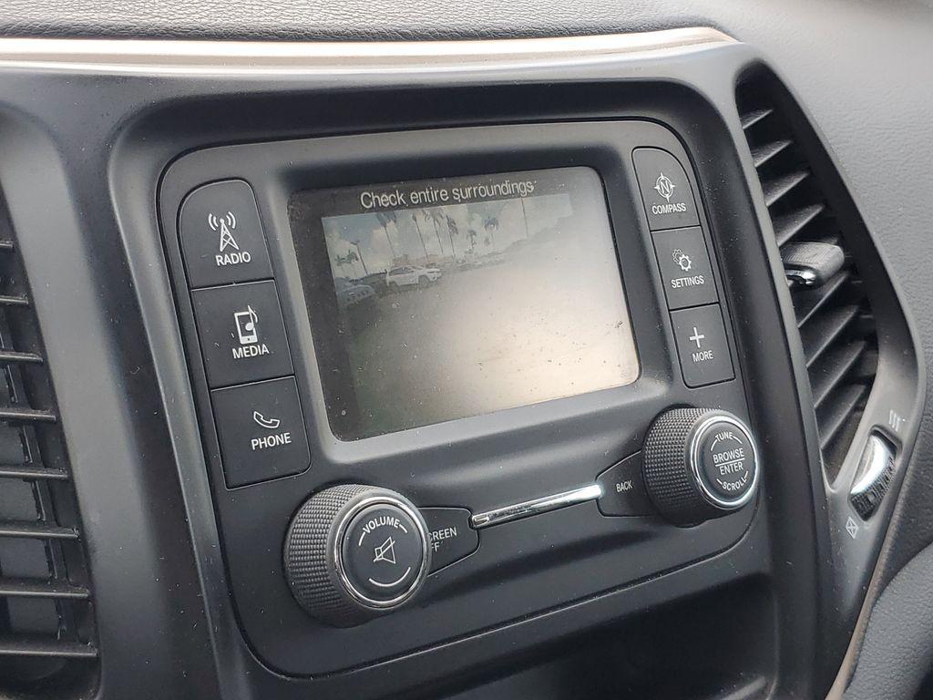 used 2018 Jeep Cherokee car, priced at $7,990