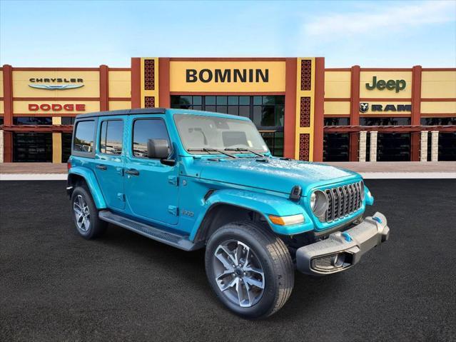 used 2024 Jeep Wrangler 4xe car, priced at $43,990