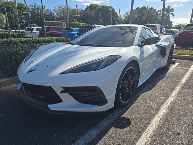 used 2022 Chevrolet Corvette car, priced at $64,990