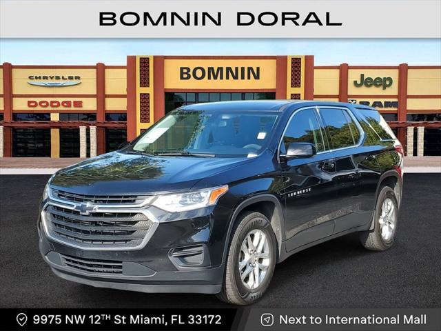 used 2019 Chevrolet Traverse car, priced at $12,490