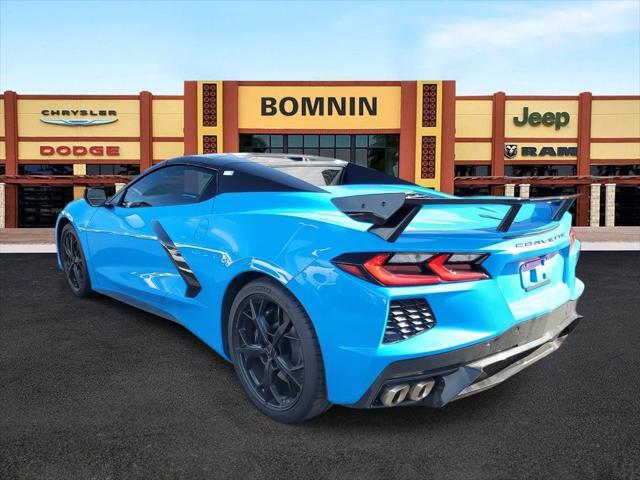 used 2022 Chevrolet Corvette car, priced at $78,990