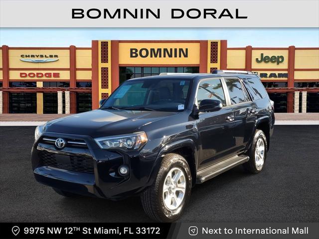 used 2024 Toyota 4Runner car, priced at $45,490