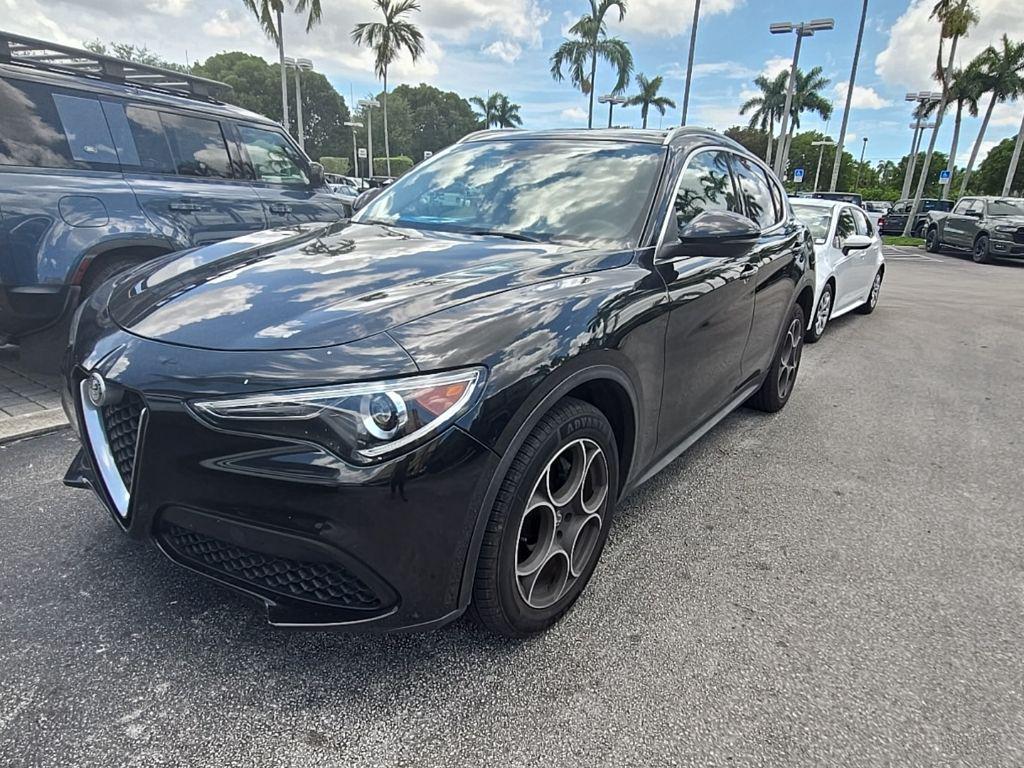 used 2018 Alfa Romeo Stelvio car, priced at $13,990
