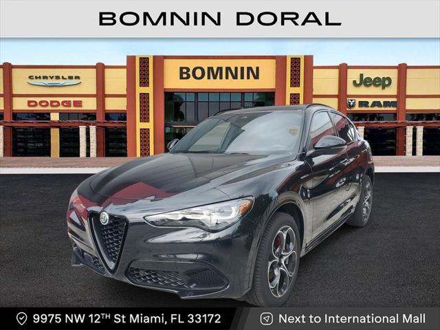 new 2024 Alfa Romeo Stelvio car, priced at $45,146