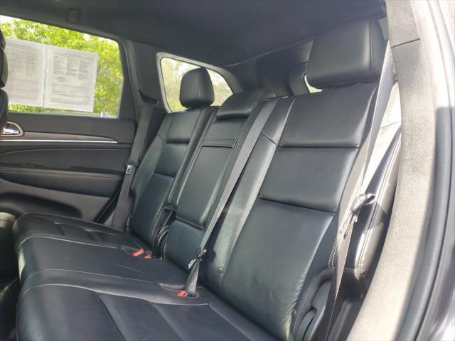 used 2017 Jeep Grand Cherokee car, priced at $14,990