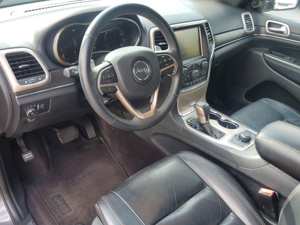 used 2017 Jeep Grand Cherokee car, priced at $12,990