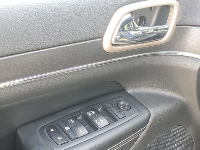 used 2017 Jeep Grand Cherokee car, priced at $14,990