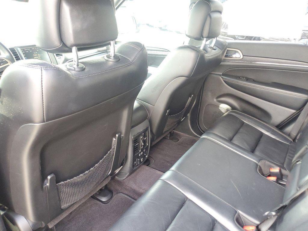 used 2017 Jeep Grand Cherokee car, priced at $12,990