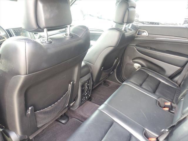 used 2017 Jeep Grand Cherokee car, priced at $14,990