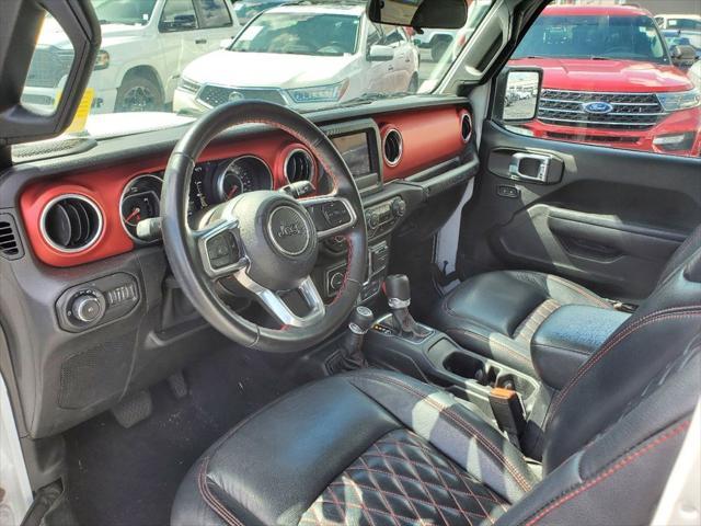 used 2021 Jeep Wrangler Unlimited car, priced at $39,490