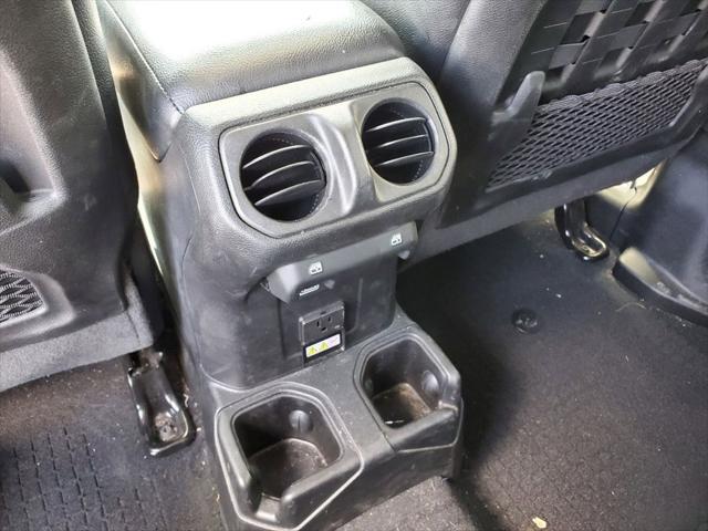 used 2021 Jeep Wrangler Unlimited car, priced at $39,490