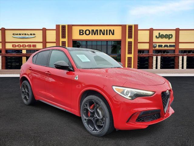 used 2022 Alfa Romeo Stelvio car, priced at $54,990