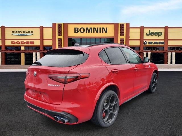 used 2022 Alfa Romeo Stelvio car, priced at $54,990