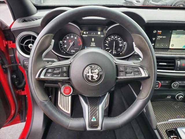 used 2022 Alfa Romeo Stelvio car, priced at $54,990