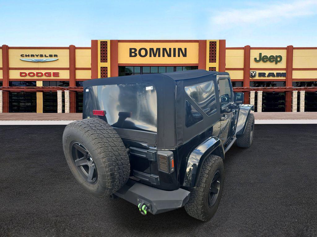 used 2012 Jeep Wrangler car, priced at $9,990