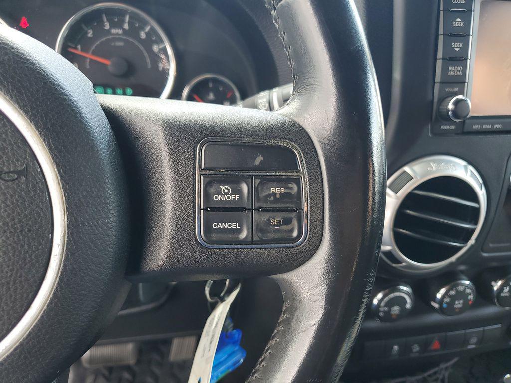 used 2012 Jeep Wrangler car, priced at $9,990
