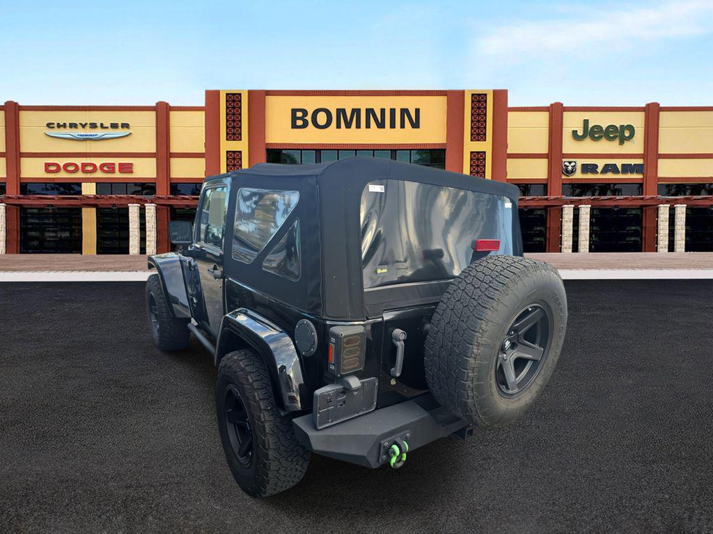 used 2012 Jeep Wrangler car, priced at $9,990