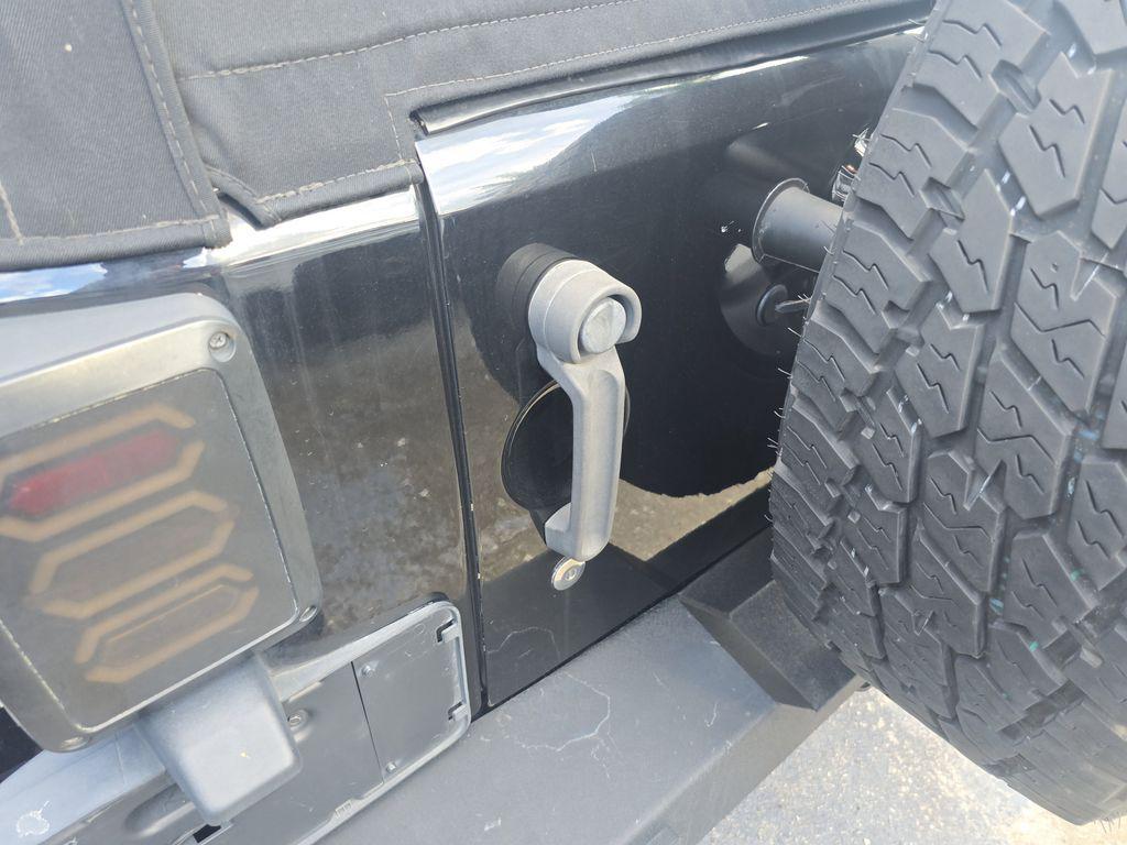 used 2012 Jeep Wrangler car, priced at $9,990
