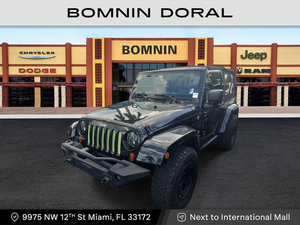 used 2012 Jeep Wrangler car, priced at $9,990