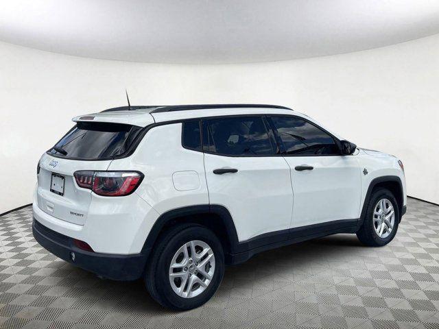 used 2018 Jeep Compass car, priced at $12,990