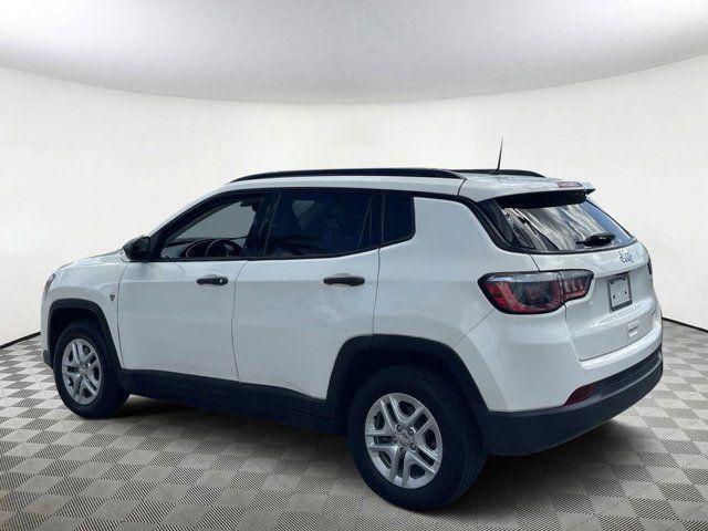 used 2018 Jeep Compass car, priced at $12,990