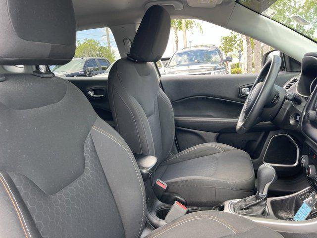 used 2018 Jeep Compass car, priced at $12,990