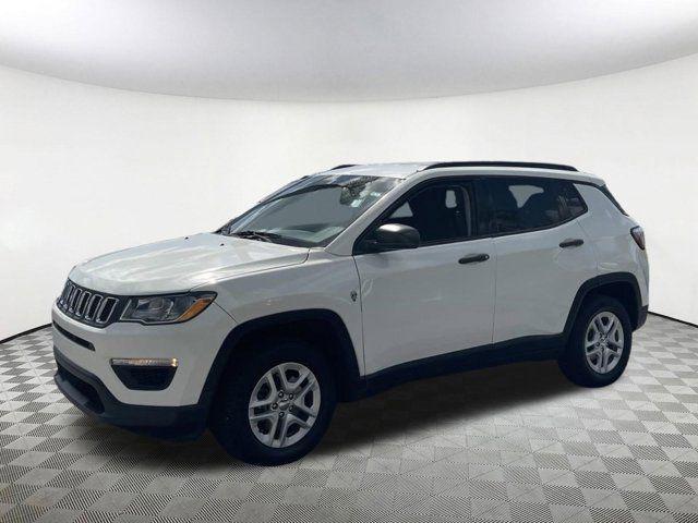 used 2018 Jeep Compass car, priced at $12,990