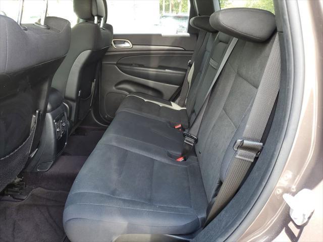used 2017 Jeep Grand Cherokee car, priced at $13,490