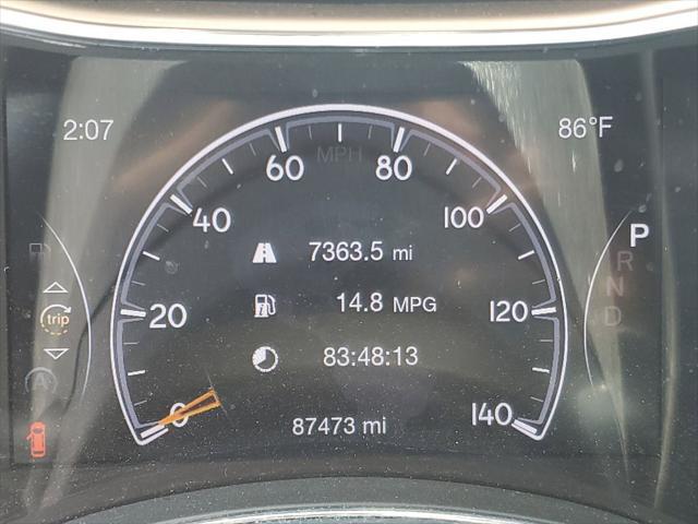 used 2017 Jeep Grand Cherokee car, priced at $13,490