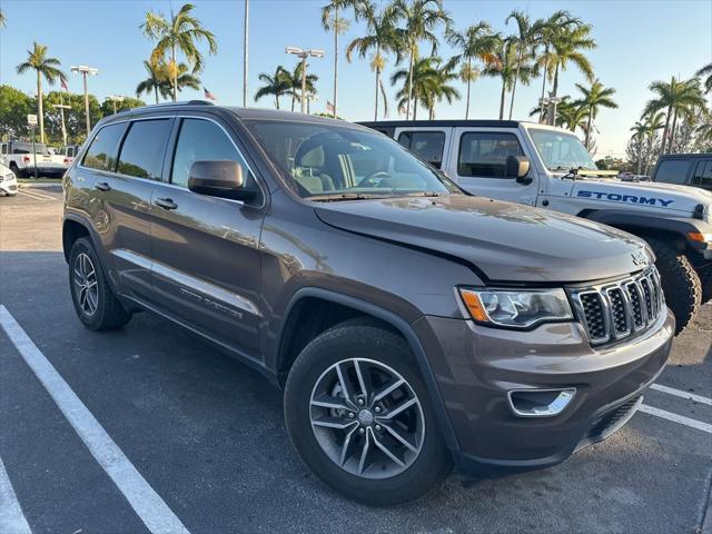 used 2017 Jeep Grand Cherokee car, priced at $13,490