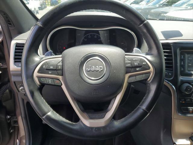 used 2017 Jeep Grand Cherokee car, priced at $13,490