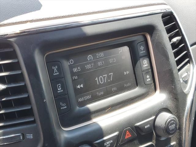 used 2017 Jeep Grand Cherokee car, priced at $13,490