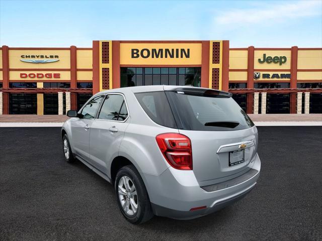 used 2016 Chevrolet Equinox car, priced at $11,490