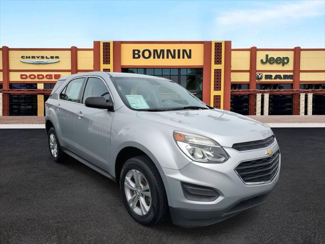 used 2016 Chevrolet Equinox car, priced at $11,490