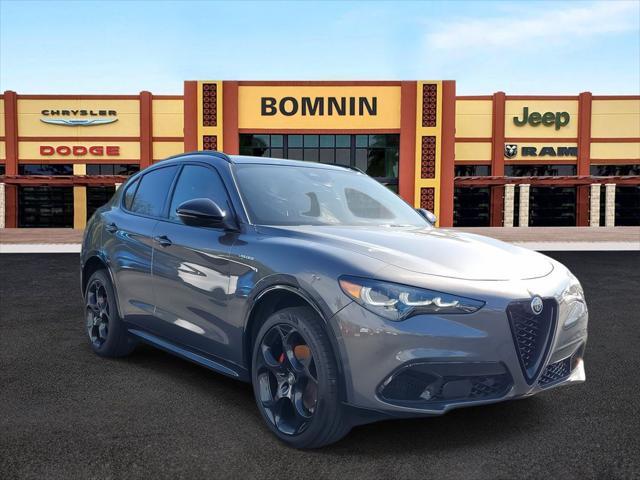 new 2024 Alfa Romeo Stelvio car, priced at $46,312