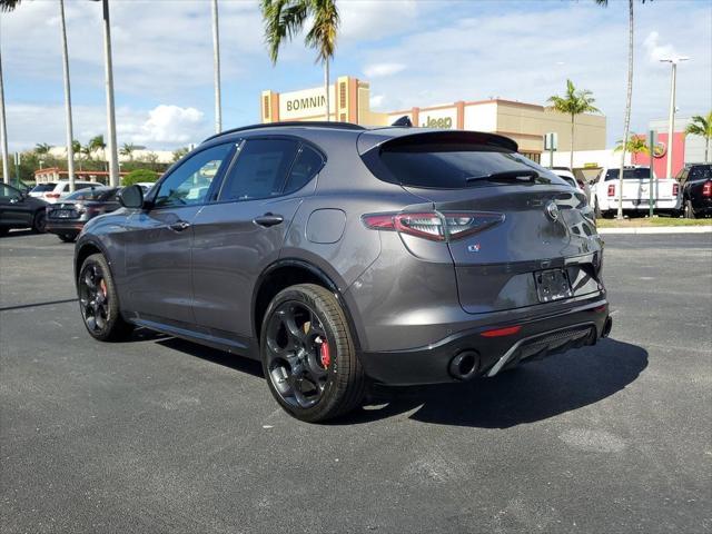 new 2024 Alfa Romeo Stelvio car, priced at $46,312