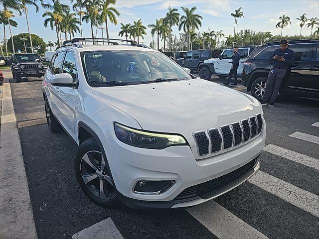 used 2019 Jeep Cherokee car, priced at $12,990