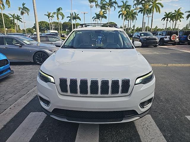 used 2019 Jeep Cherokee car, priced at $12,990