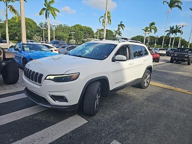 used 2019 Jeep Cherokee car, priced at $12,990
