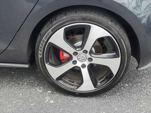 used 2015 Volkswagen Golf GTI car, priced at $11,990