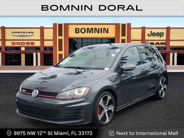 used 2015 Volkswagen Golf GTI car, priced at $11,990